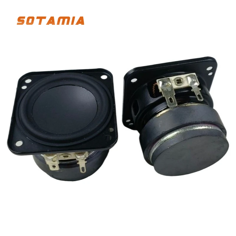 SOTAMIA 2Pcs 2 Inch Full Range - Home Cinema Jbl 评论和价格