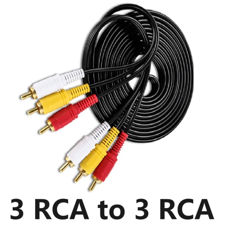 20M 15M 10M 5M 3M 3RCA To 3RCA - Home Cinema Tv 评论和价格