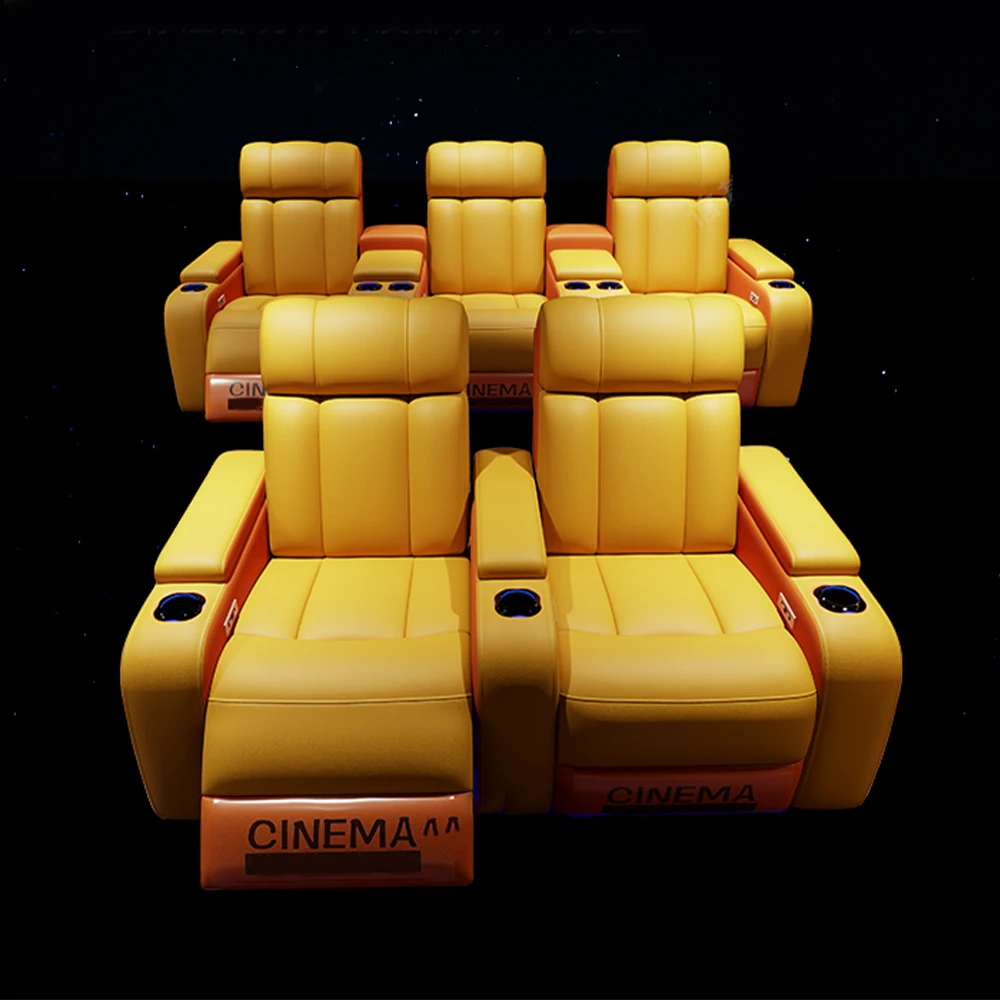 MANBAS Luxury Electric Recline - Home Cinema Chairs 评论和价格
