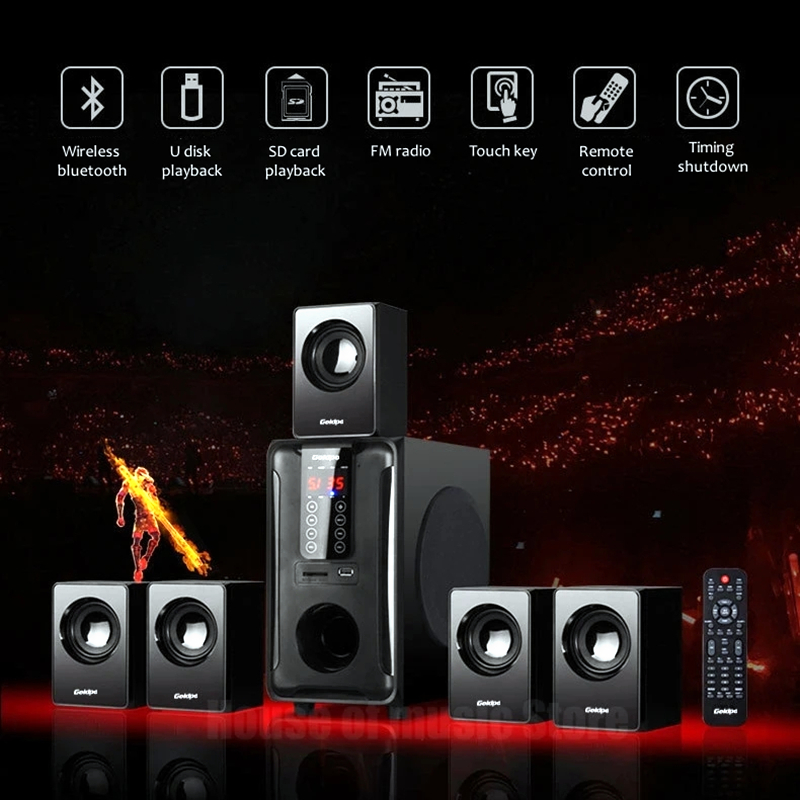 5.1 Floor-Standing Multimedia  - Home Cinema Jbl 评论和价格