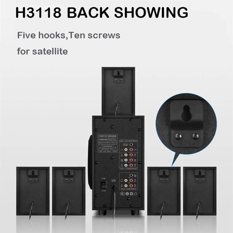 5.1 Floor-Standing Multimedia  - Home Cinema Jbl 评论和价格