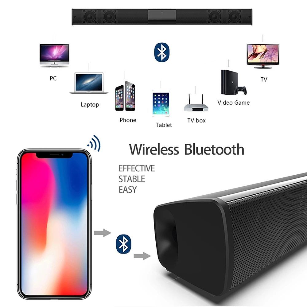 40W TV Soundbar Wired and Wire - Home Cinema Jbl 评论和价格