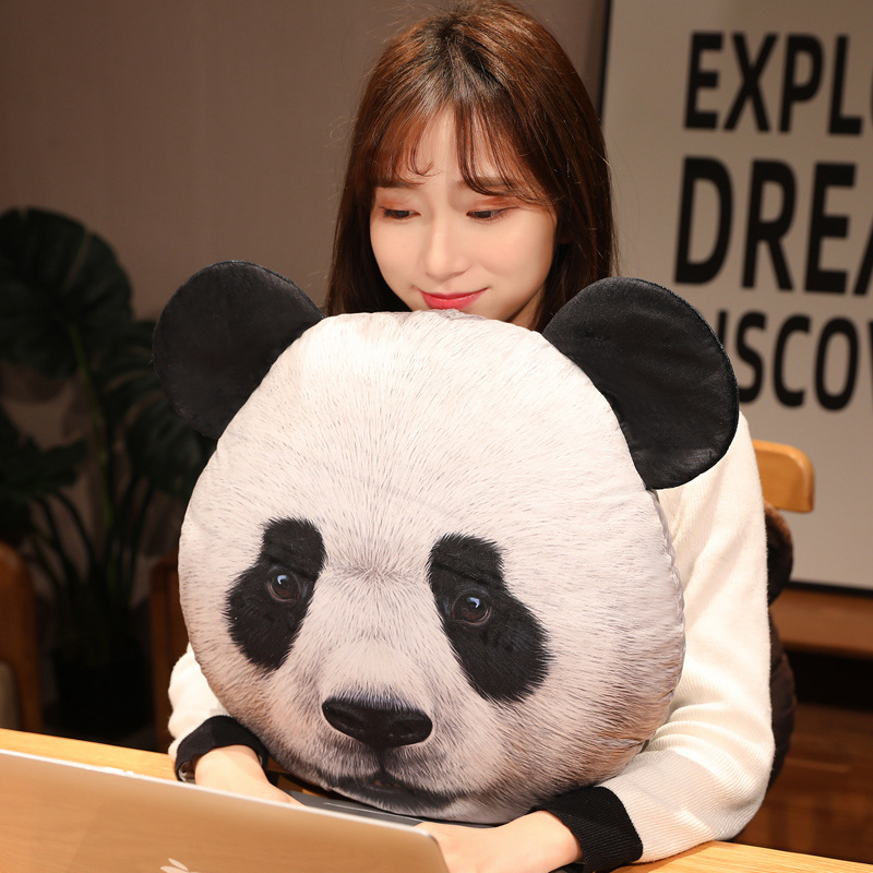40cm 3D Simulation Animal Head - Home Cinema Chairs 评论和价格