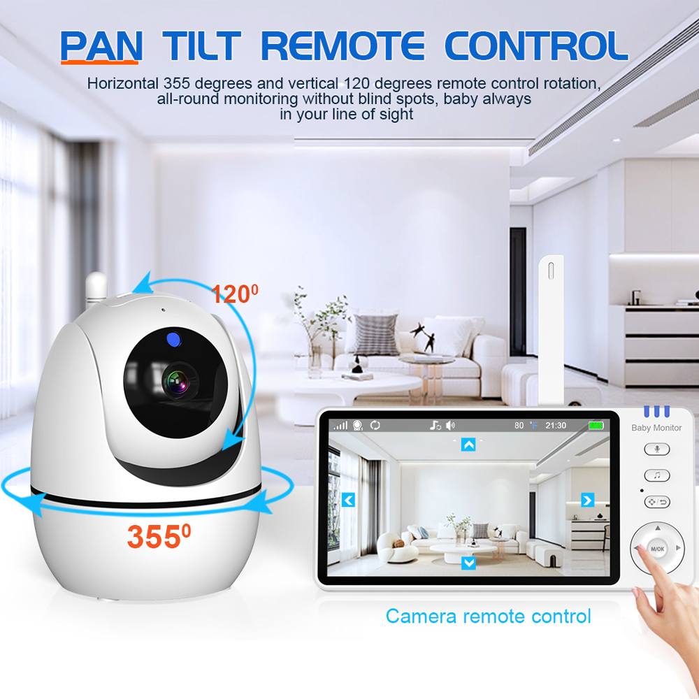 Video Baby Monitor with Cam an - Home Cinema Wireless 评论和价格