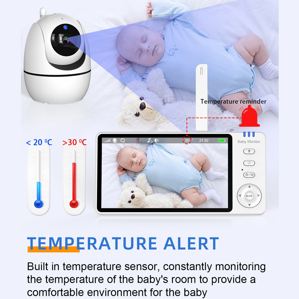 Video Baby Monitor with Cam an - Home Cinema Wireless 评论和价格