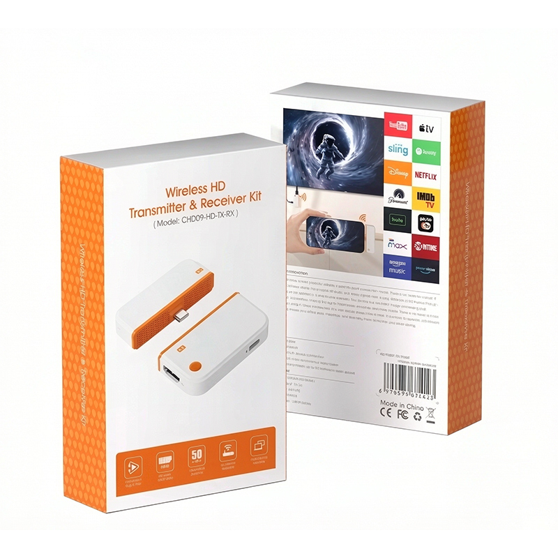 Wireless 50M Type-C Port HDMI  - Home Cinema Wireless 评论和价格