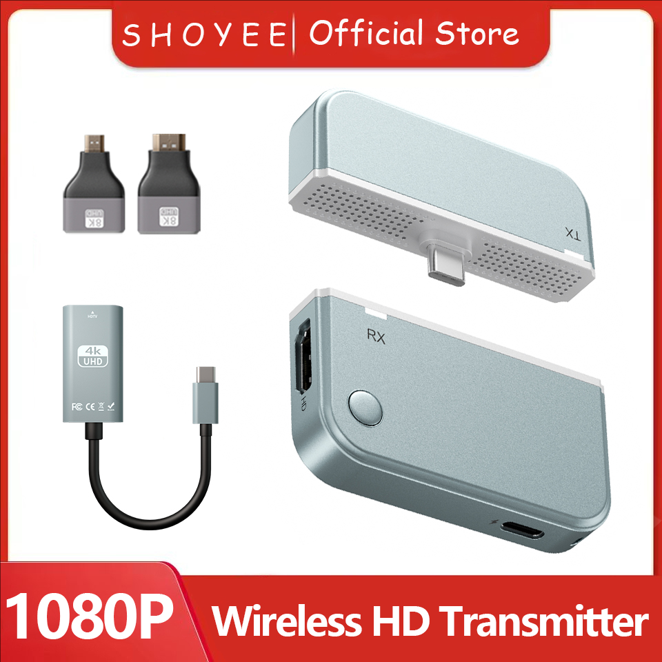 50M Type C HD-Compatible Wirel - Home Cinema Wireless 评论和价格